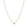 Color by the Yard Emerald Pendant